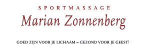 Logo sportmasseuse Marian Zonnenberg te Nijmegen