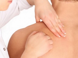 Massage wordt gebruikt om gezondheidsproblemen te behandelen ©PA - Fotolia